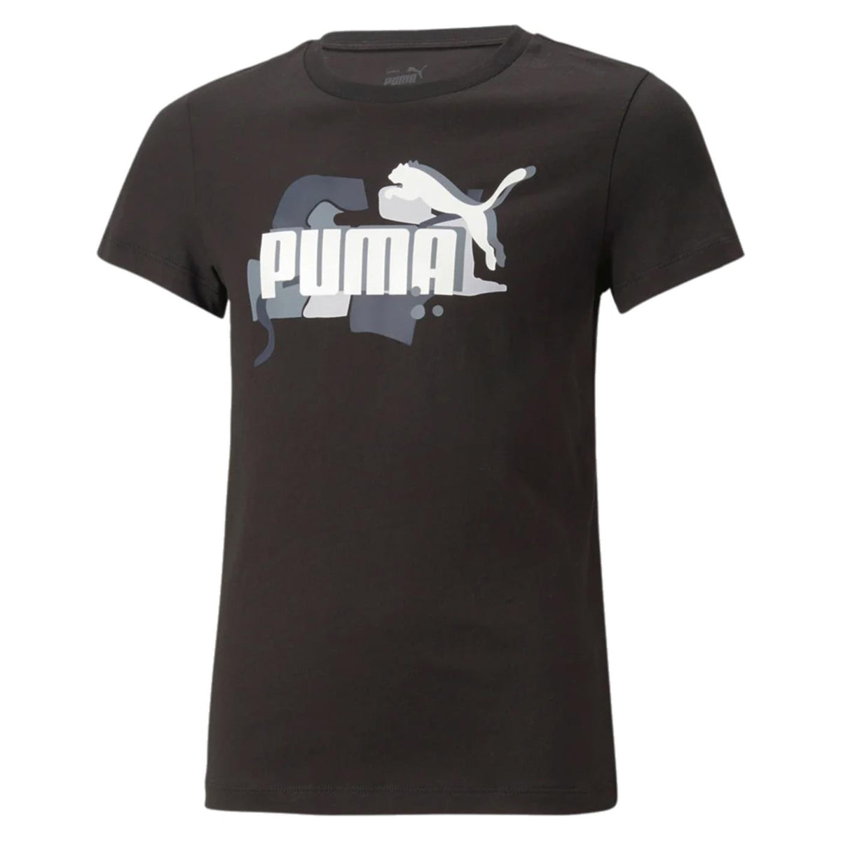 PUMA STREET ART LOGO TEE JR