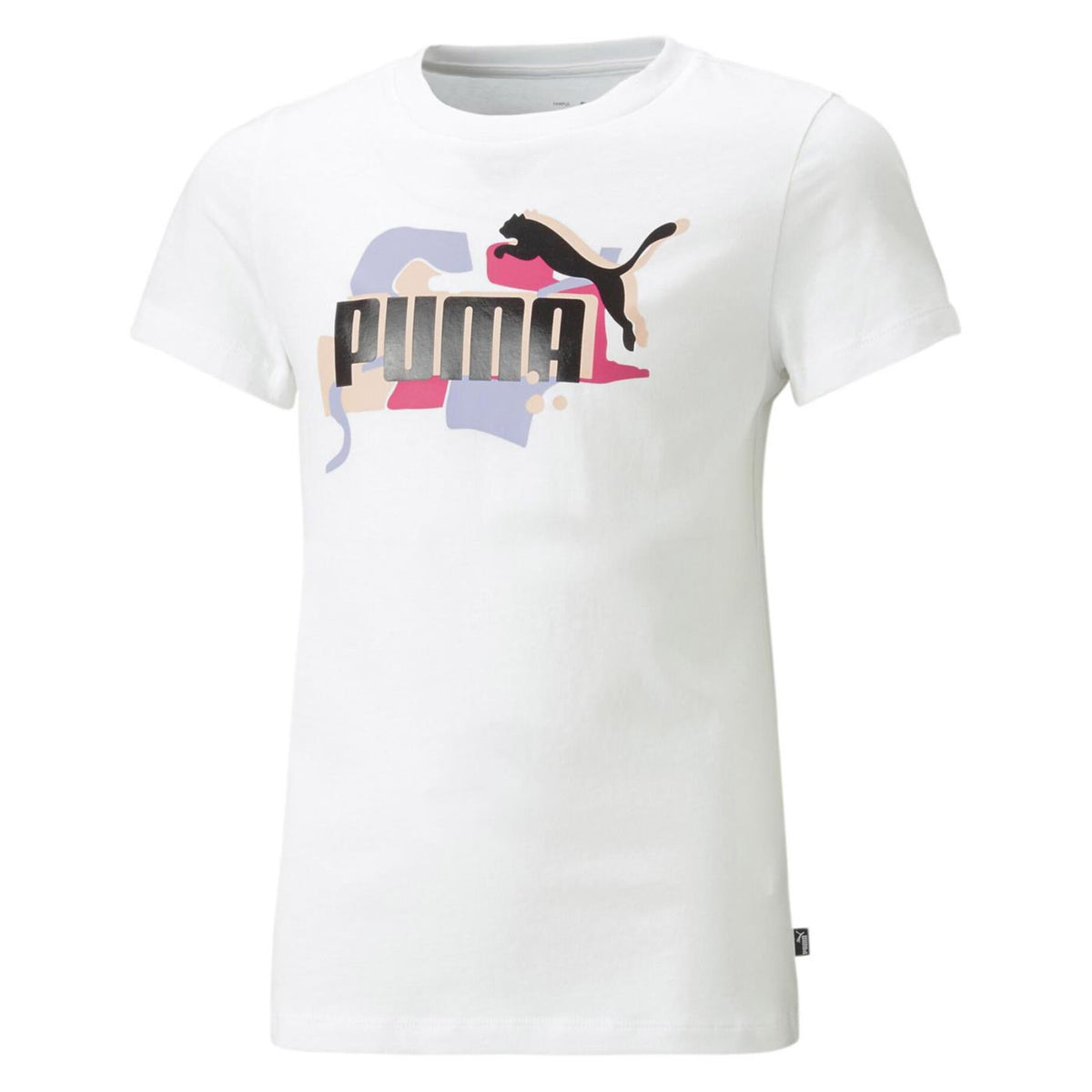 PUMA STREET ART LOGO TEE JR