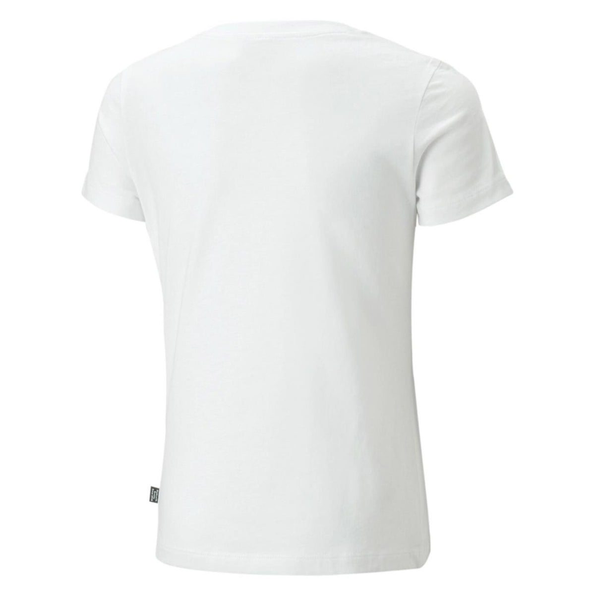 PUMA STREET ART LOGO TEE JR - Bianco - vista 2