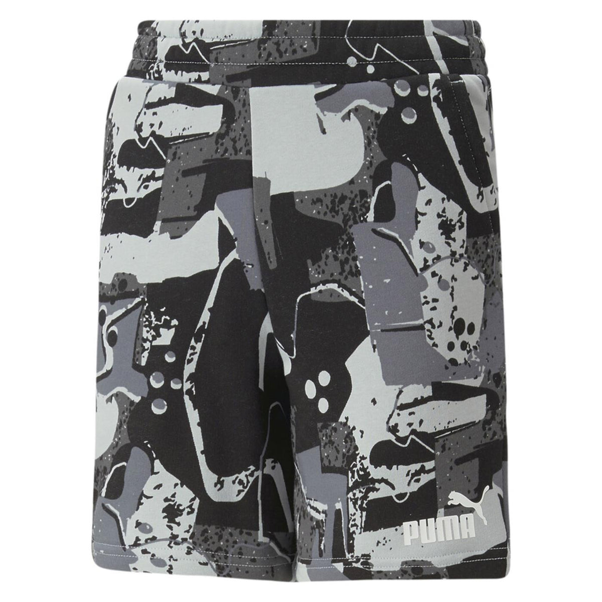 PUMA STREET ART AOP SHORTS JR