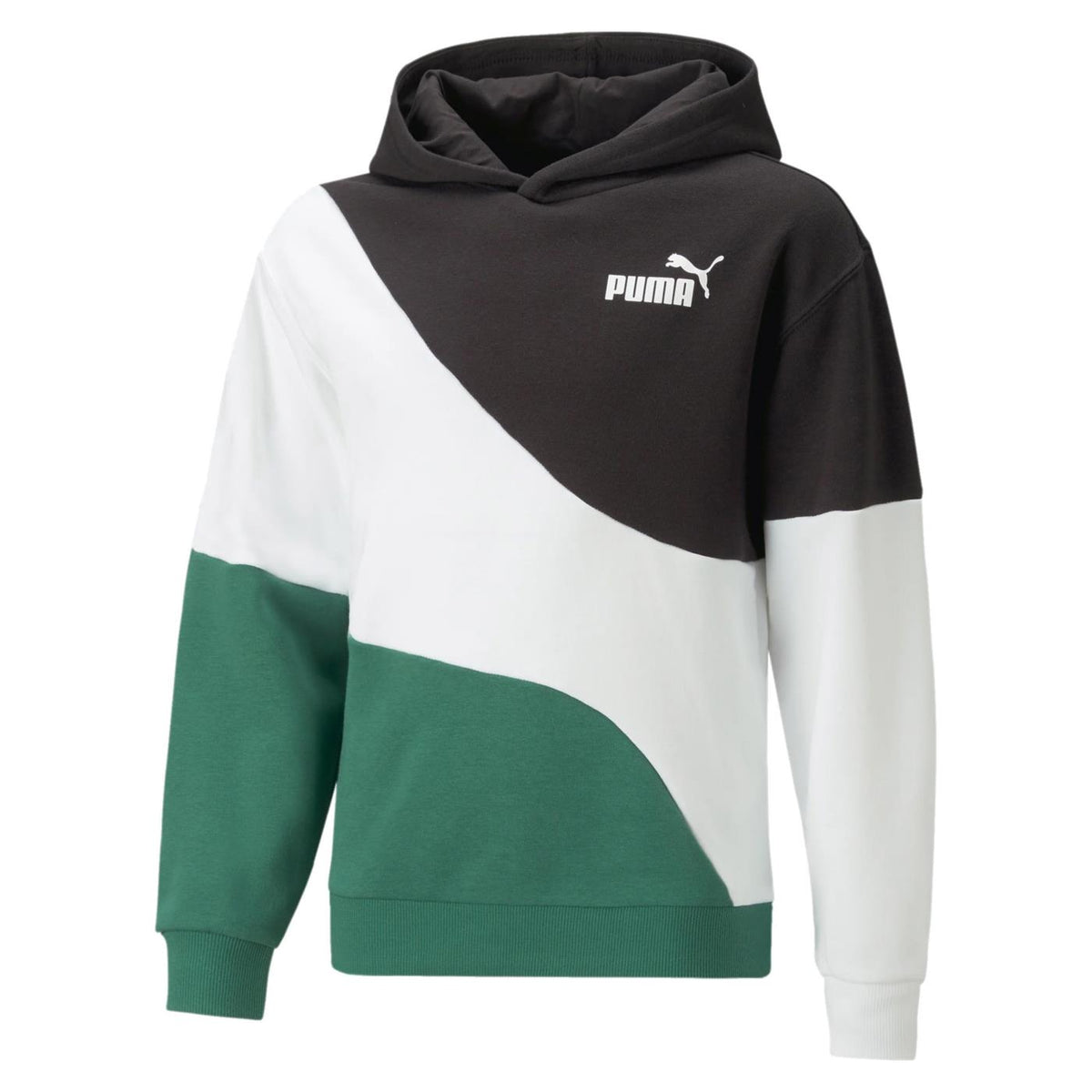 PUMA POWER CAT HOODIE JR