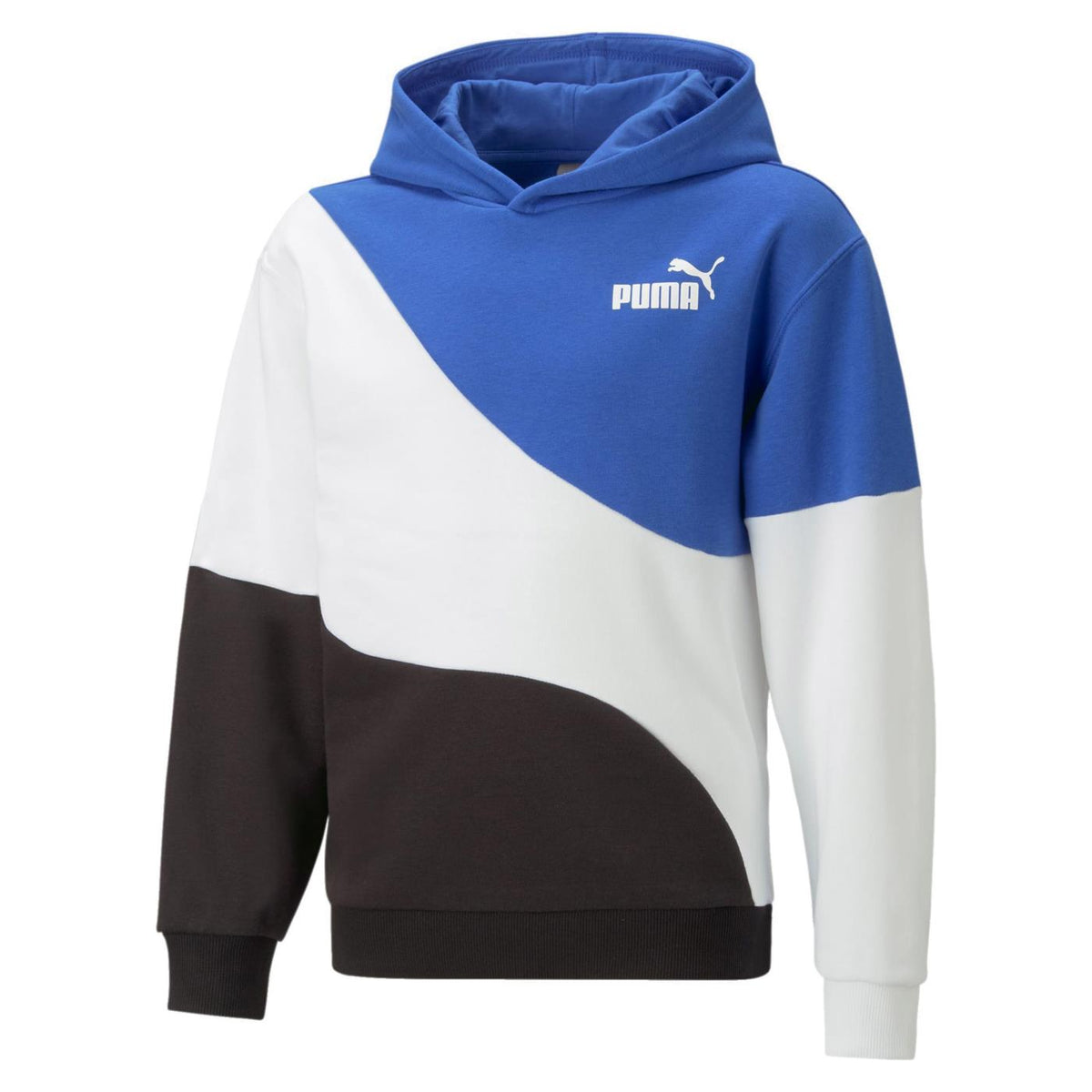 PUMA POWER CAT HOODIE JR