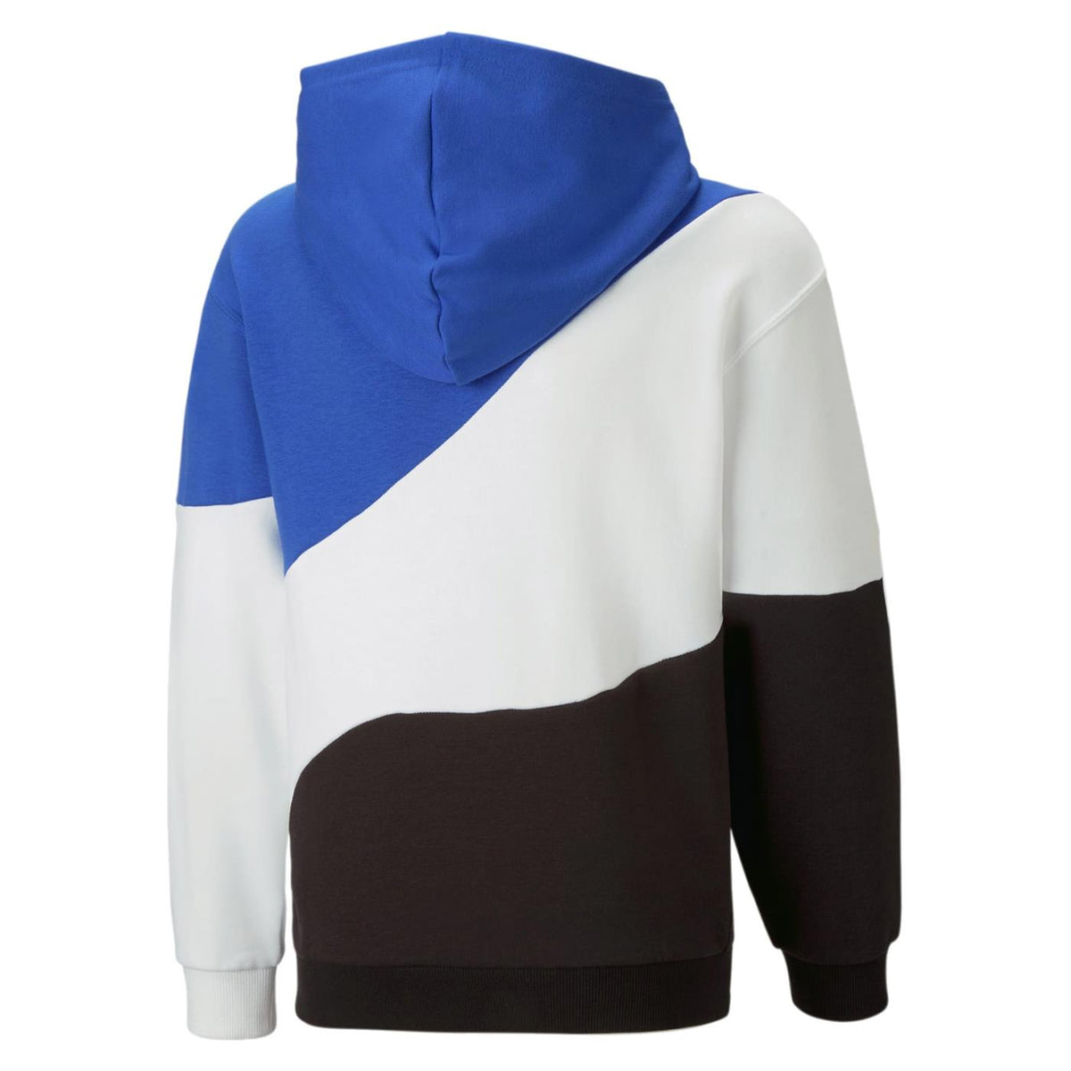 PUMA POWER CAT HOODIE JR - Blu Royal - vista 2