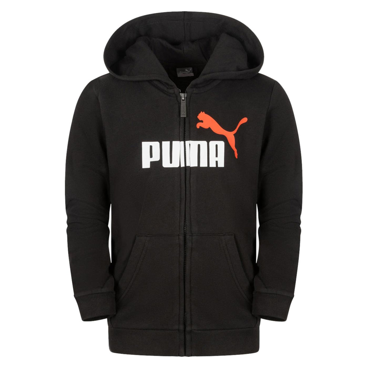 PUMA FELPA JR FULL ZIP HOODIE