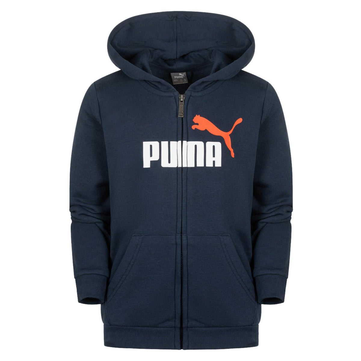 PUMA FELPA JR FULL ZIP HOODIE