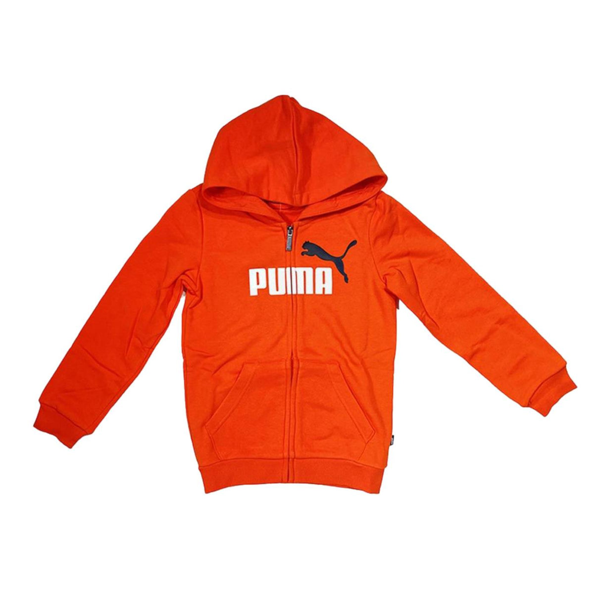 PUMA JR FULL ZIP HOODIE