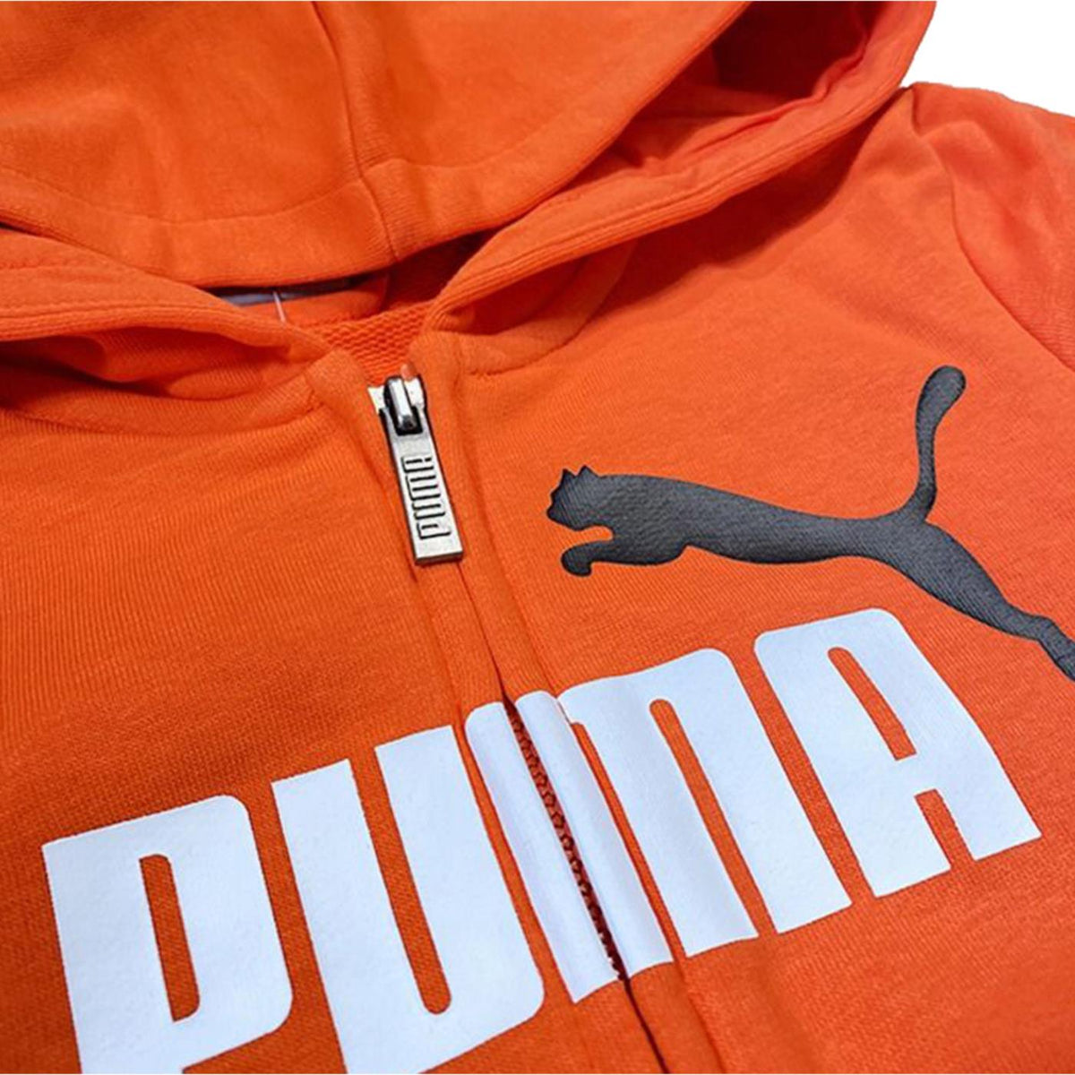 PUMA JR FULL ZIP HOODIE - seconda immagine