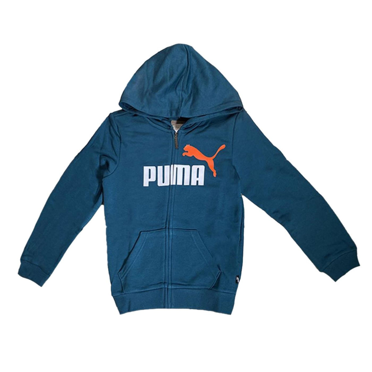 PUMA FELPA JR FULL ZIP HOODIE