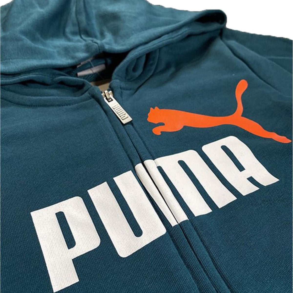 PUMA FELPA JR FULL ZIP HOODIE - seconda immagine