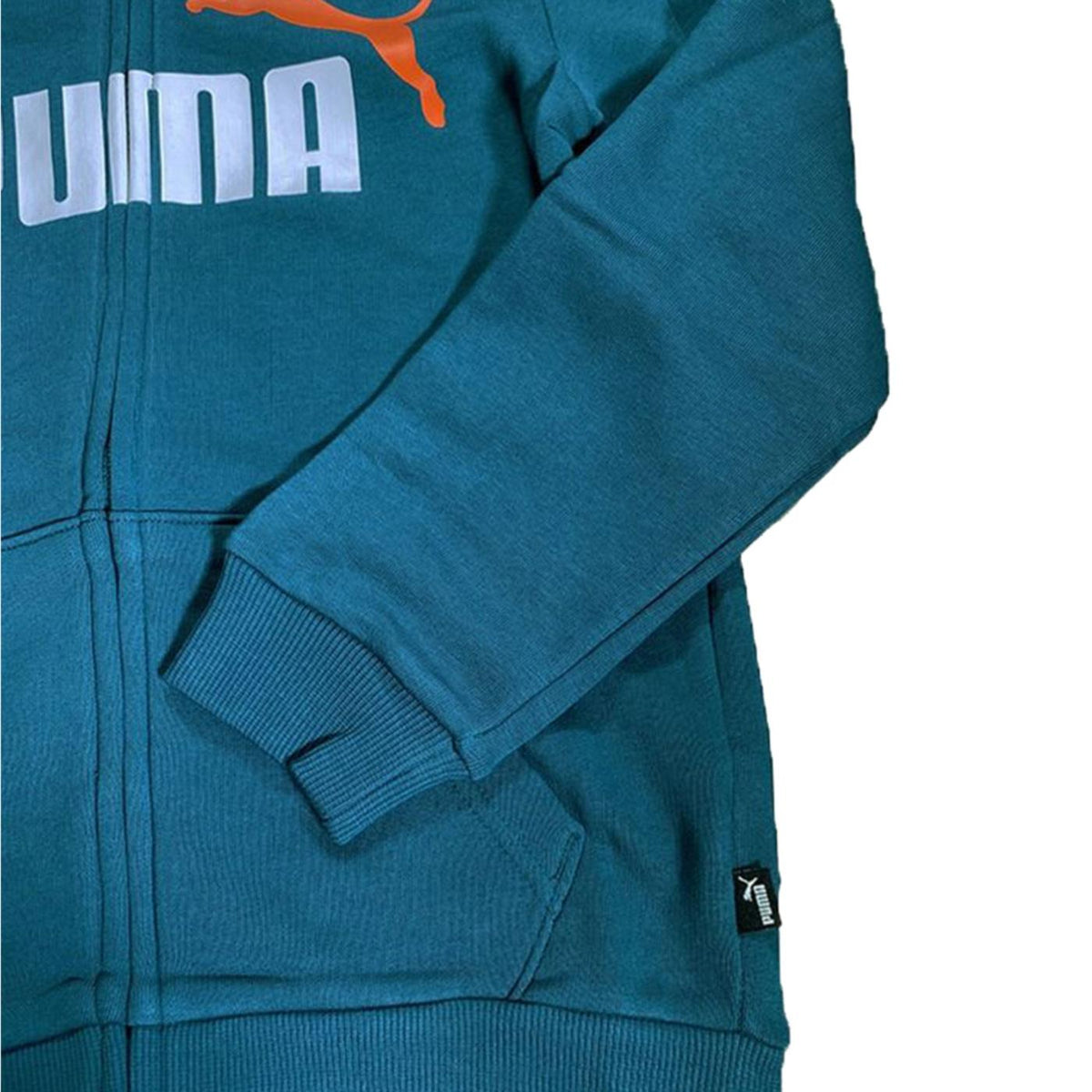 PUMA FELPA JR FULL ZIP HOODIE
