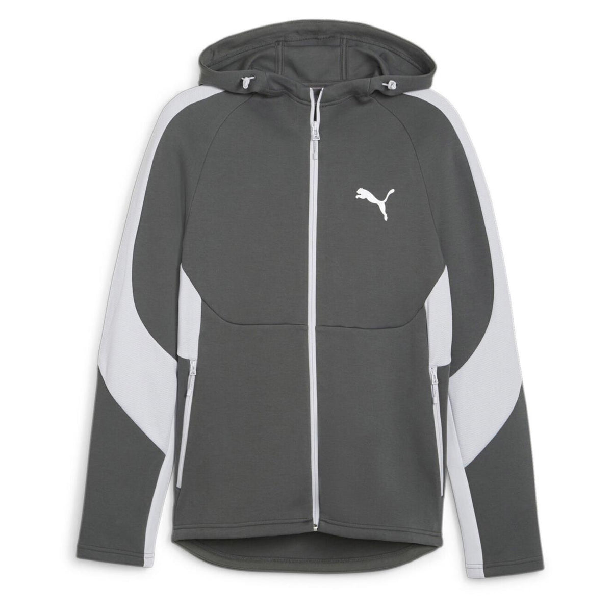 PUMA EVOSTRIPE FULL-ZIP HOODIE