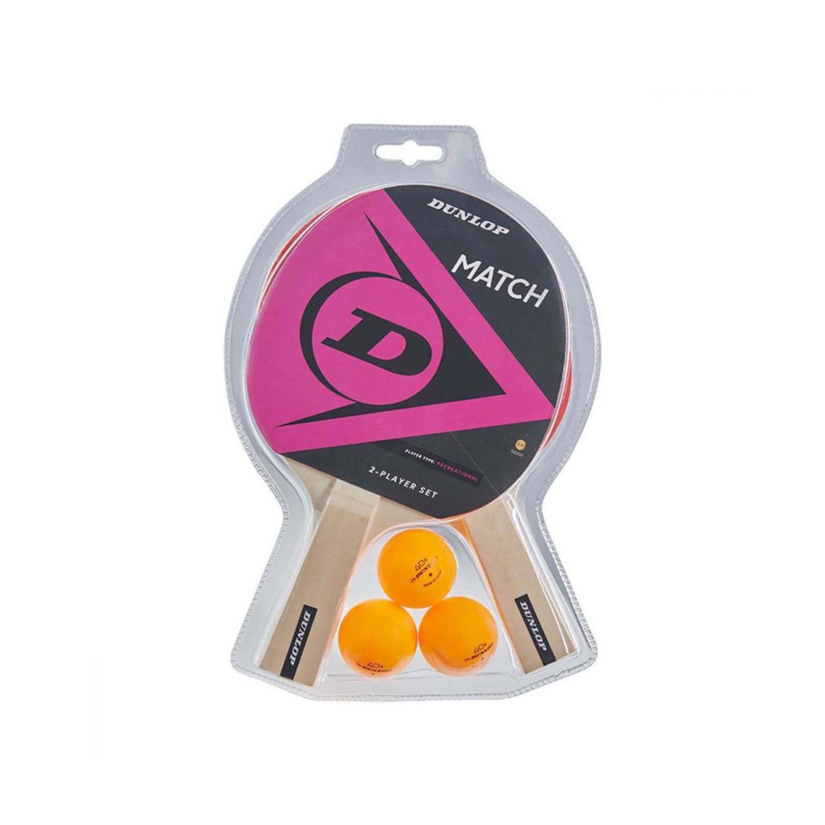 DUNLOP 2-PLAYER MATCH SET