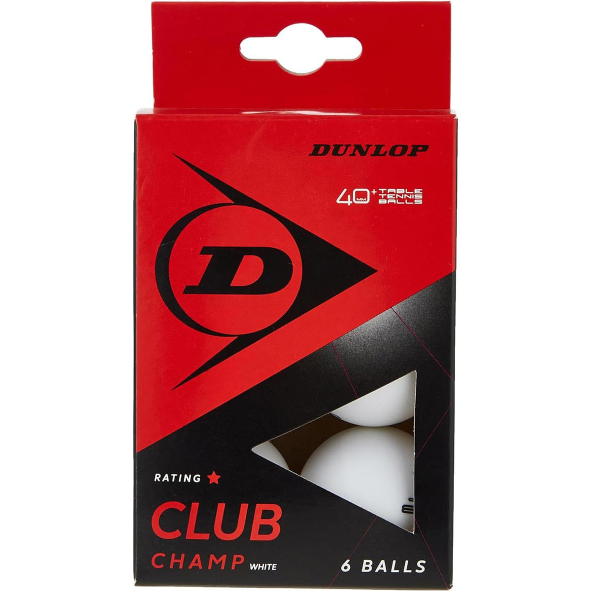 DUNLOP PACK 6 PALLINE - 1 STAR