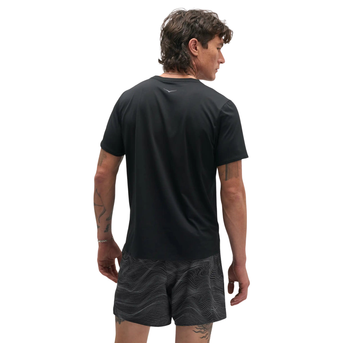 HOKA EVERYRUN SHORT SLEEVE TEE - seconda immagine