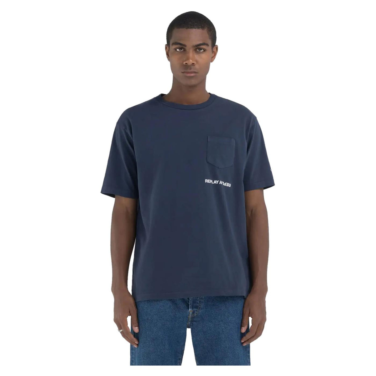 REPLAY T-SHIRT UOMO MANICA CORTA