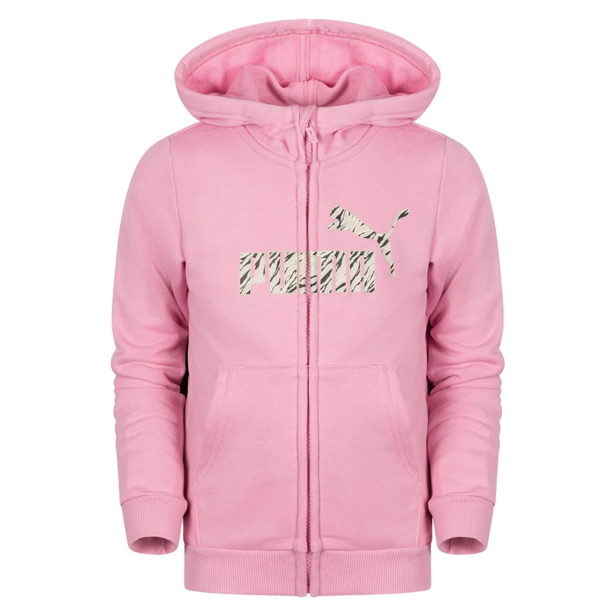 PUMA JR ANIMAL PRINT SWEATSHIRT