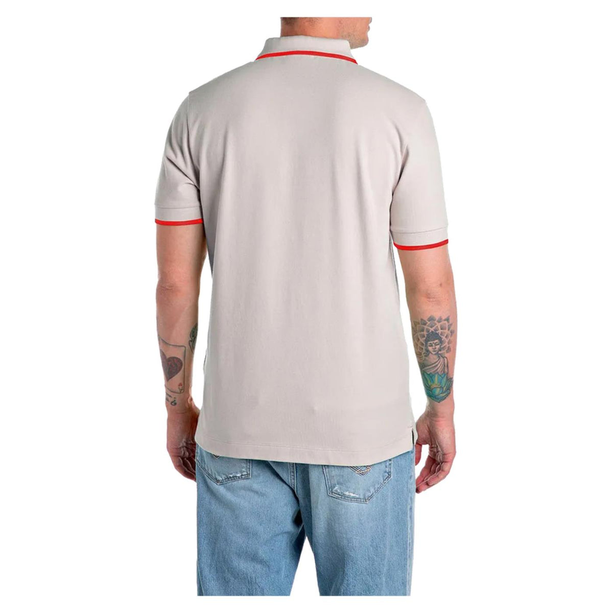 REPLAY POLO SS PIQUET