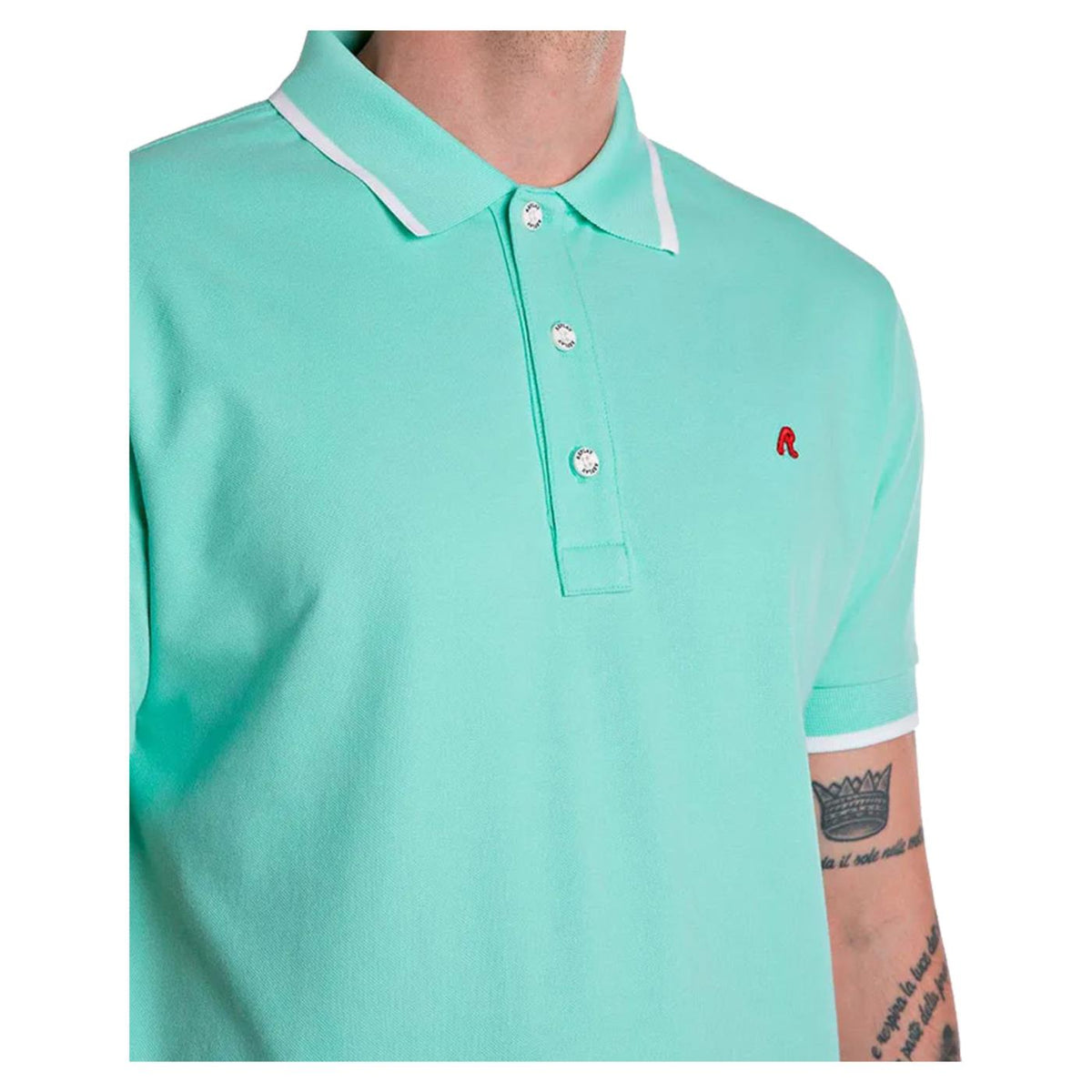 REPLAY POLO SS PIQUET