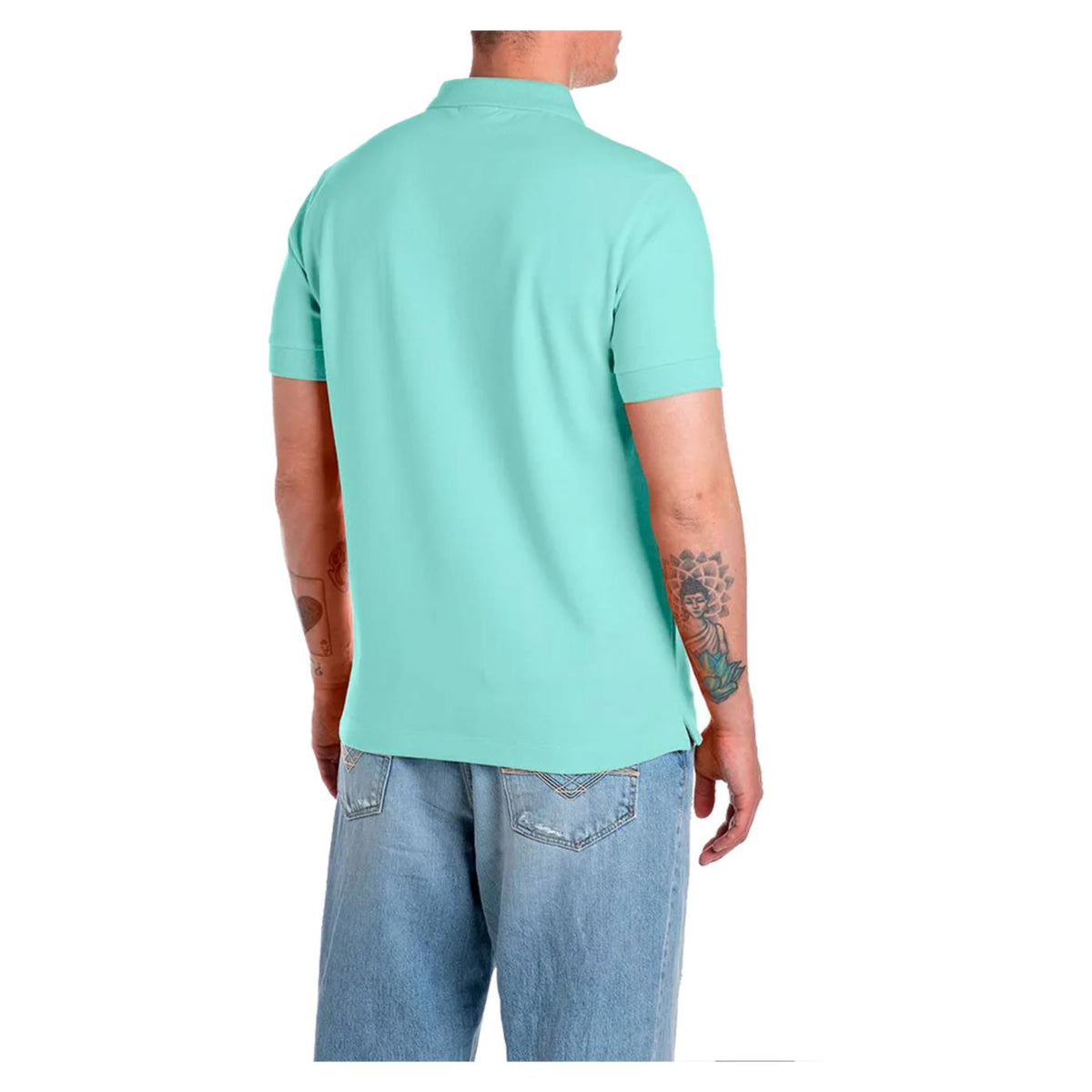 REPLAY POLO SS STRETCH PIQUET - seconda immagine
