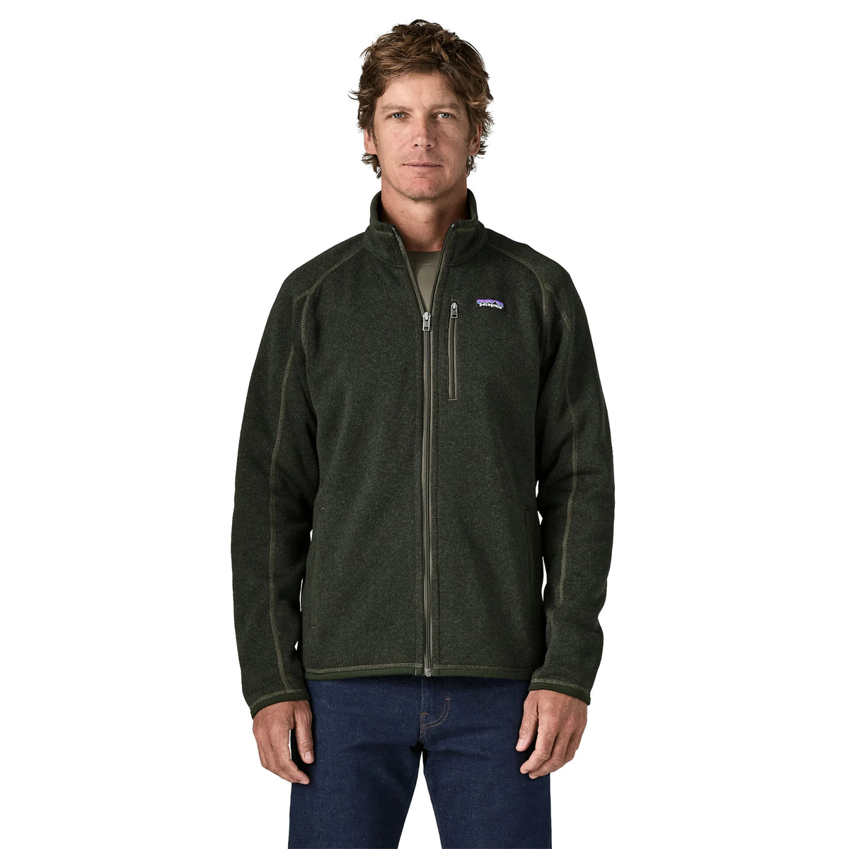 PATAGONIA BETTER SWEATER JACKET - Verde - immagine principale