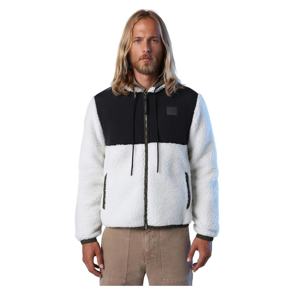 NORTH SAILS HOODIE FZ LOGO SWEATSHIRT