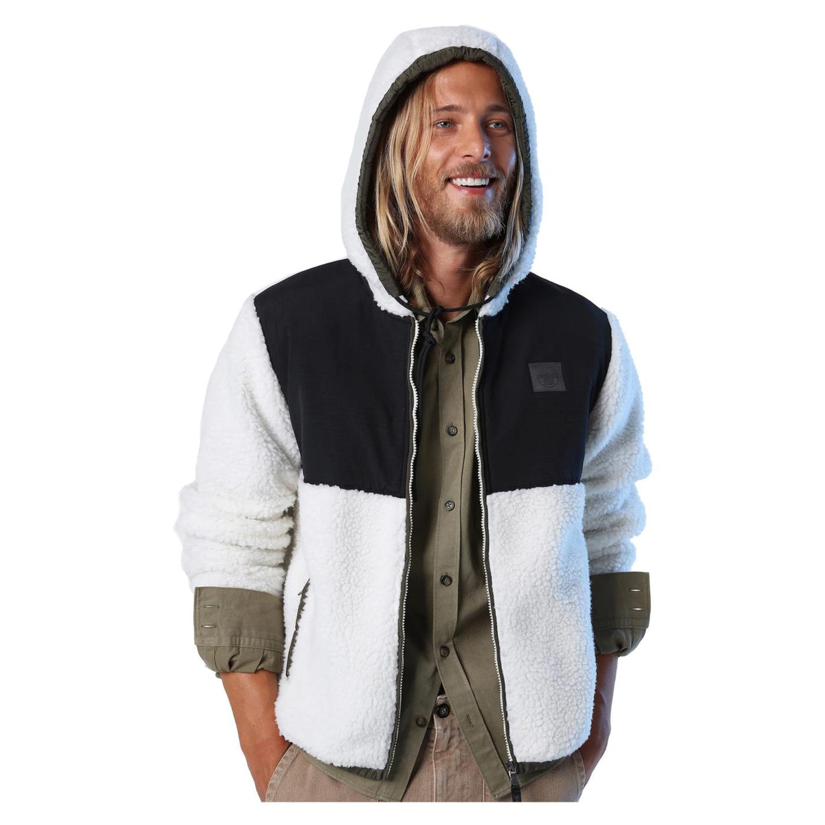 NORTH SAILS HOODIE FZ LOGO SWEATSHIRT