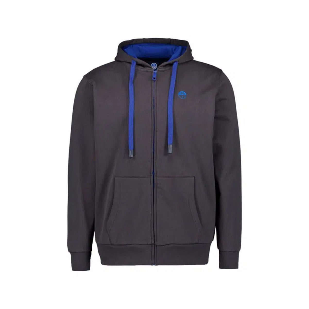 NORTH SAILS FELPA FULL ZIP CAPPUCCIO