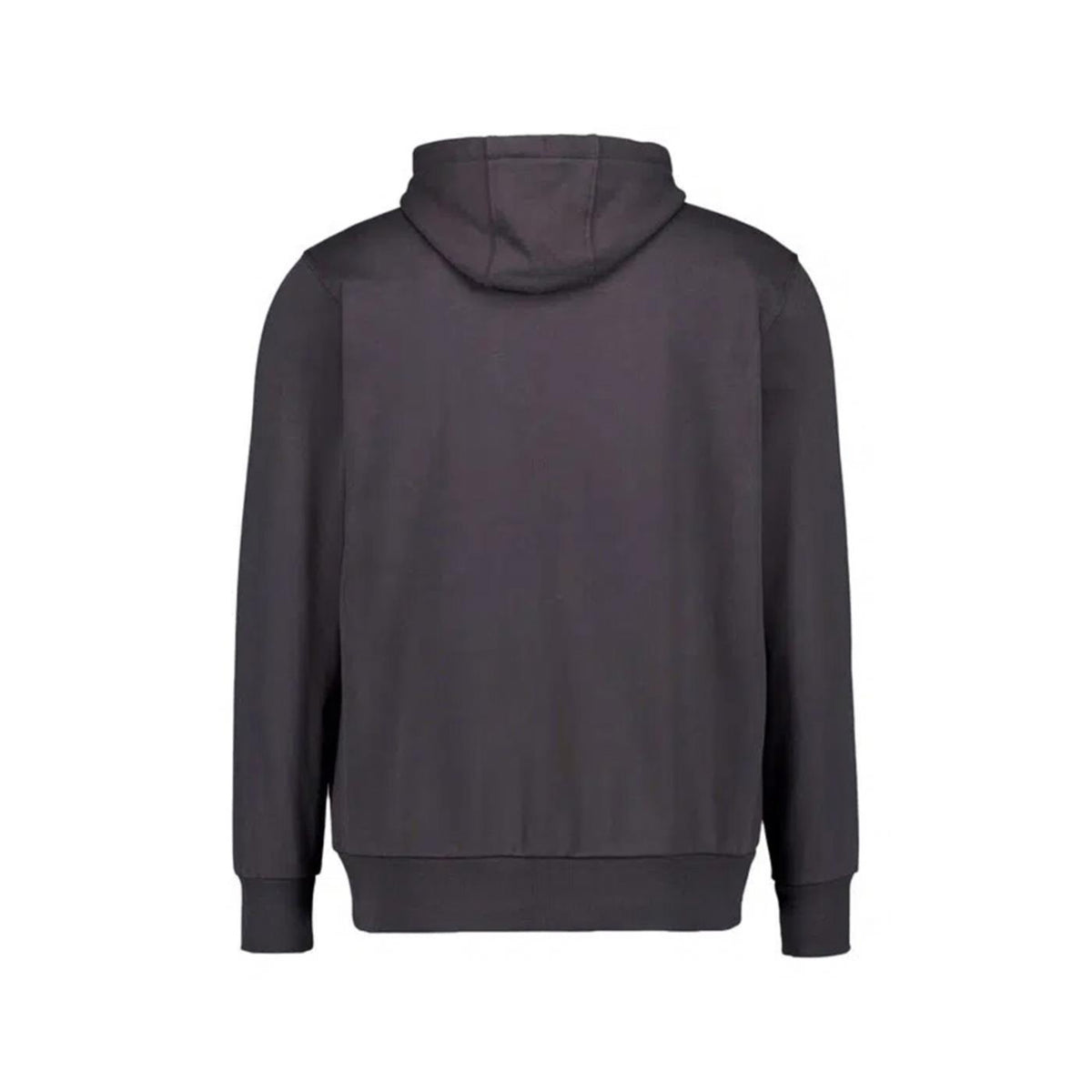 NORTH SAILS FELPA FULL ZIP CAPPUCCIO - Grigio scuro - vista 2