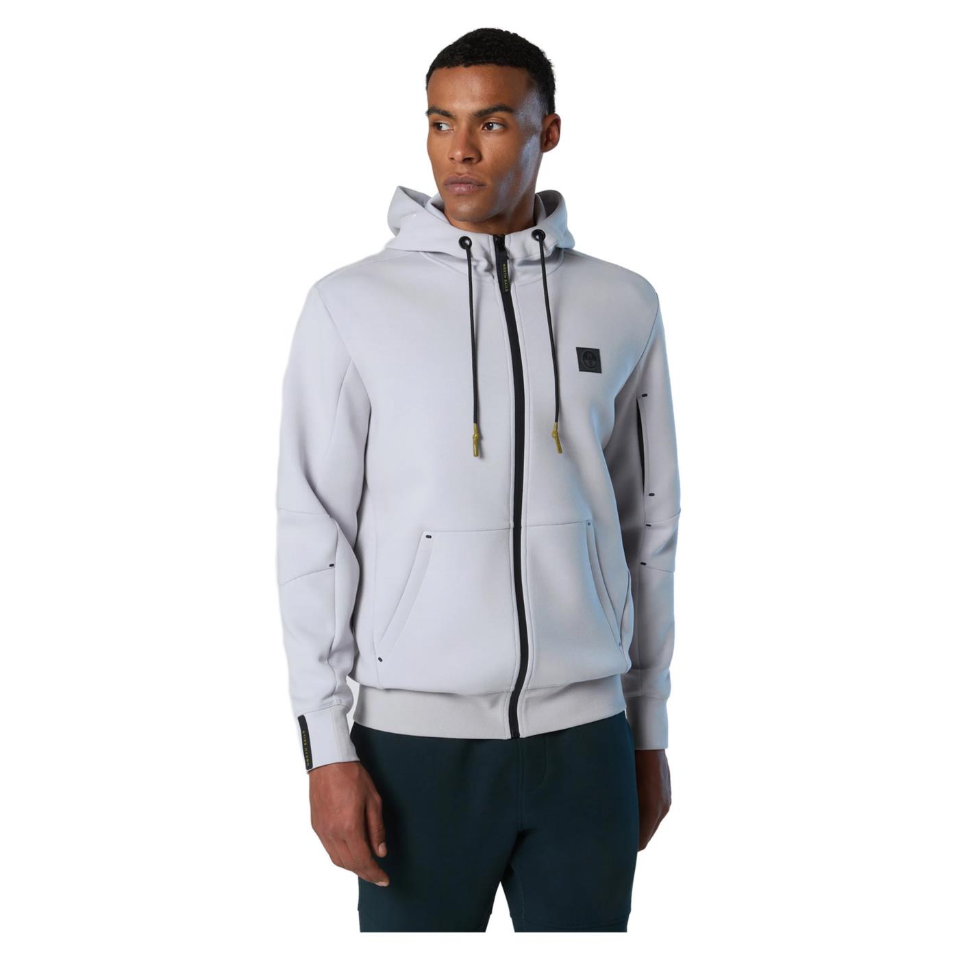 NORTH SAILS FELPA FULL ZIP CAPPUCCIO - immagine principale