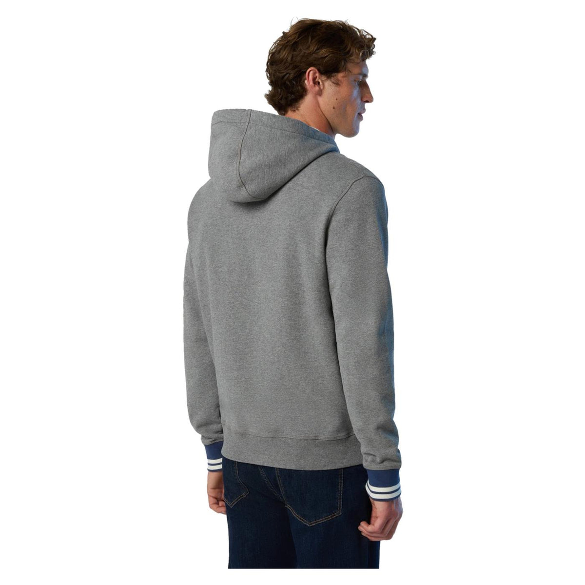 NORTH SAILS FELPA FULL ZIP CAPPUCCIO - vista 2