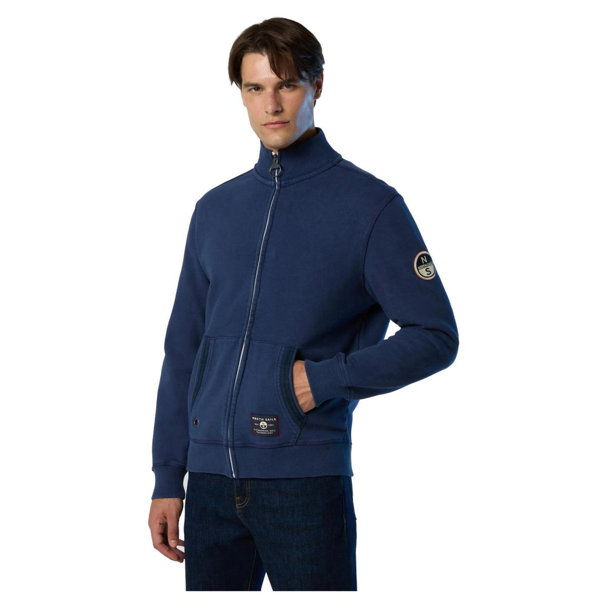NORTH SAILS FELPA FULL ZIP