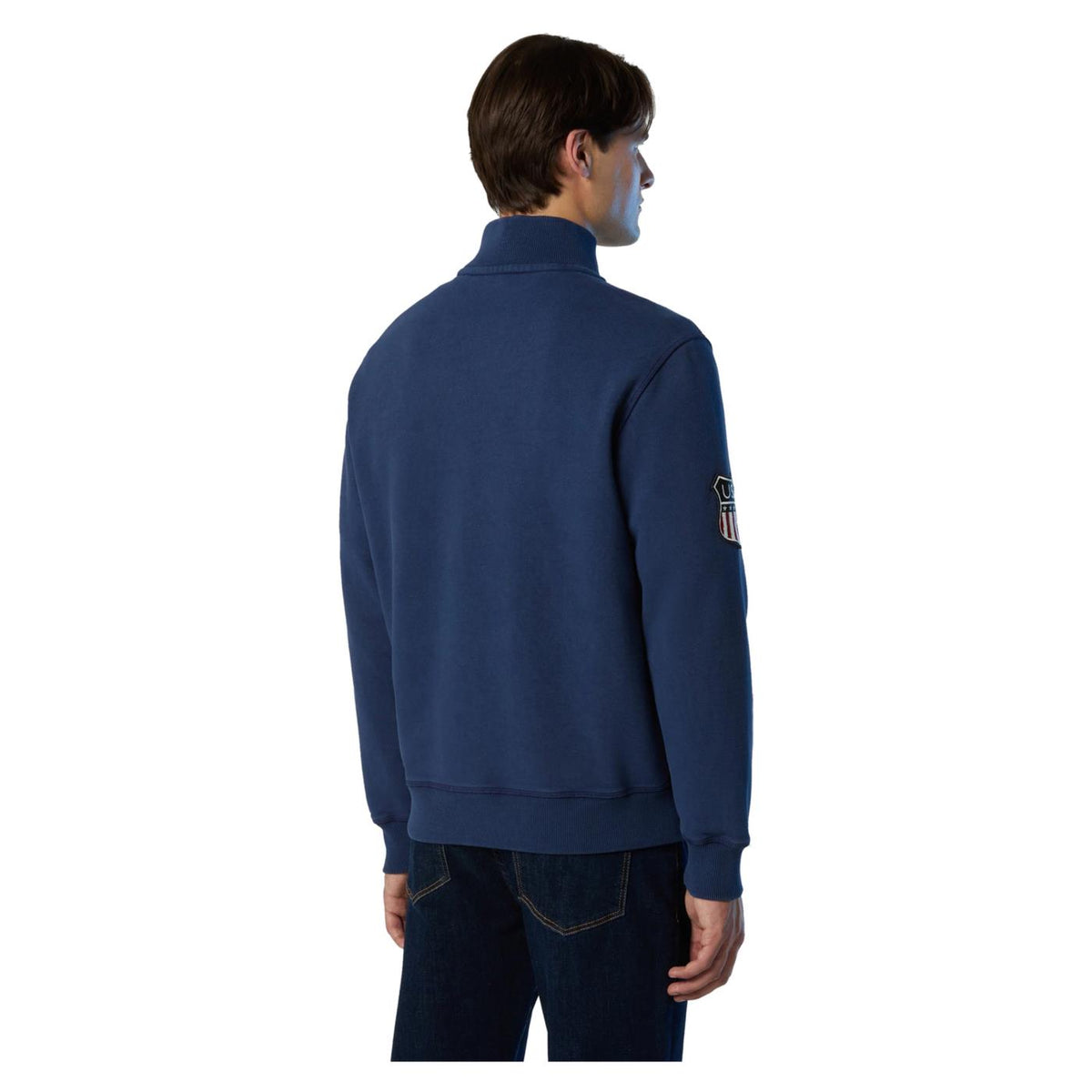 NORTH SAILS FELPA FULL ZIP - vista 2