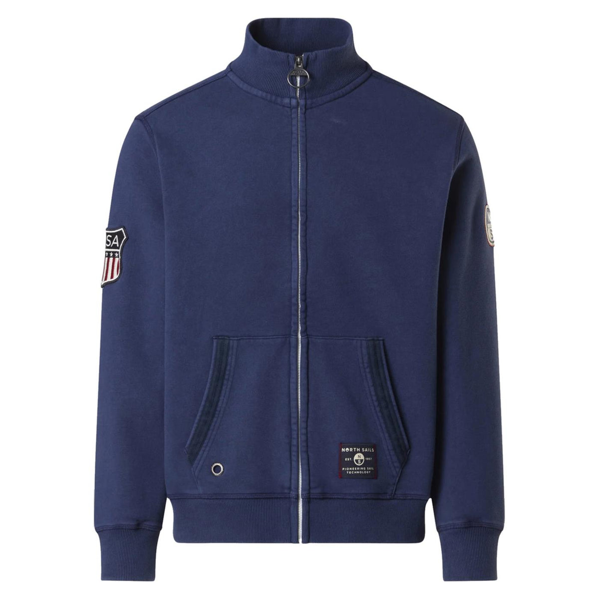 NORTH SAILS FELPA FULL ZIP - vista 3