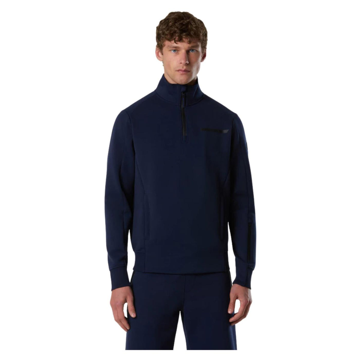NORTH SAILS FELPA MEZZA ZIP