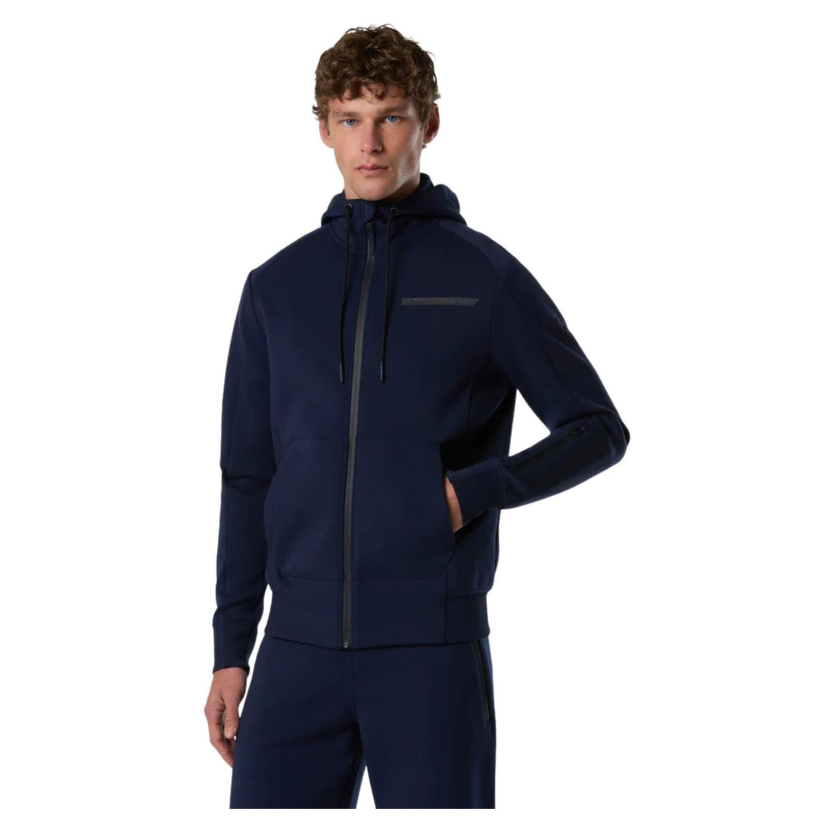 NORTH SAILS FELPA HOODY FULL ZIP