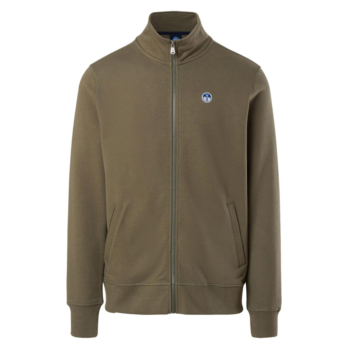 NORTH SAILS BASIC FULL ZIP SWEATSHIRT