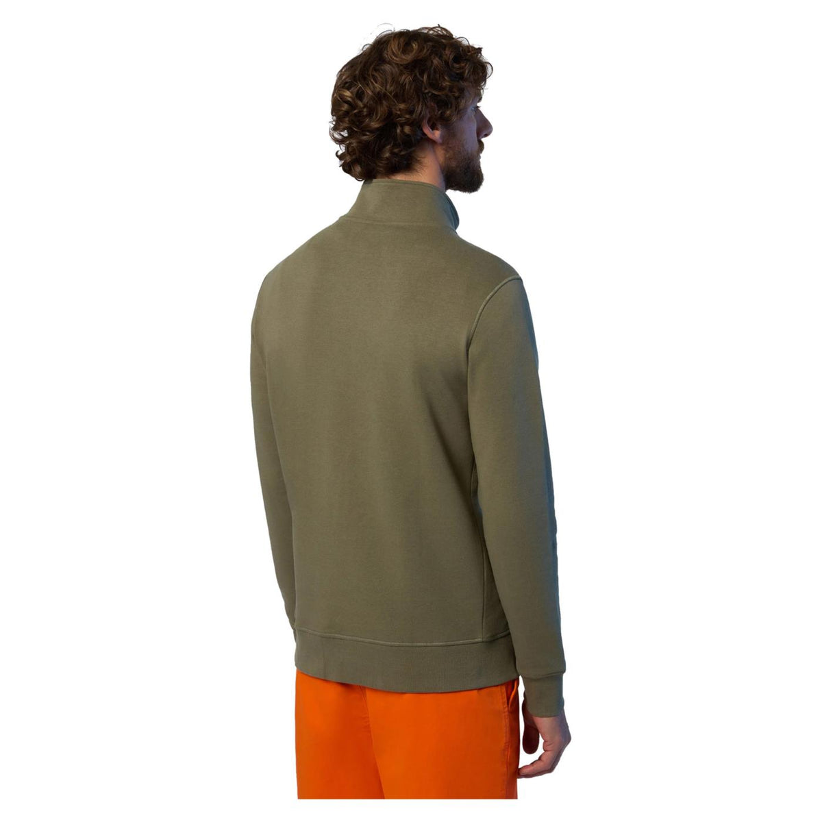 NORTH SAILS BASIC FULL ZIP SWEATSHIRT