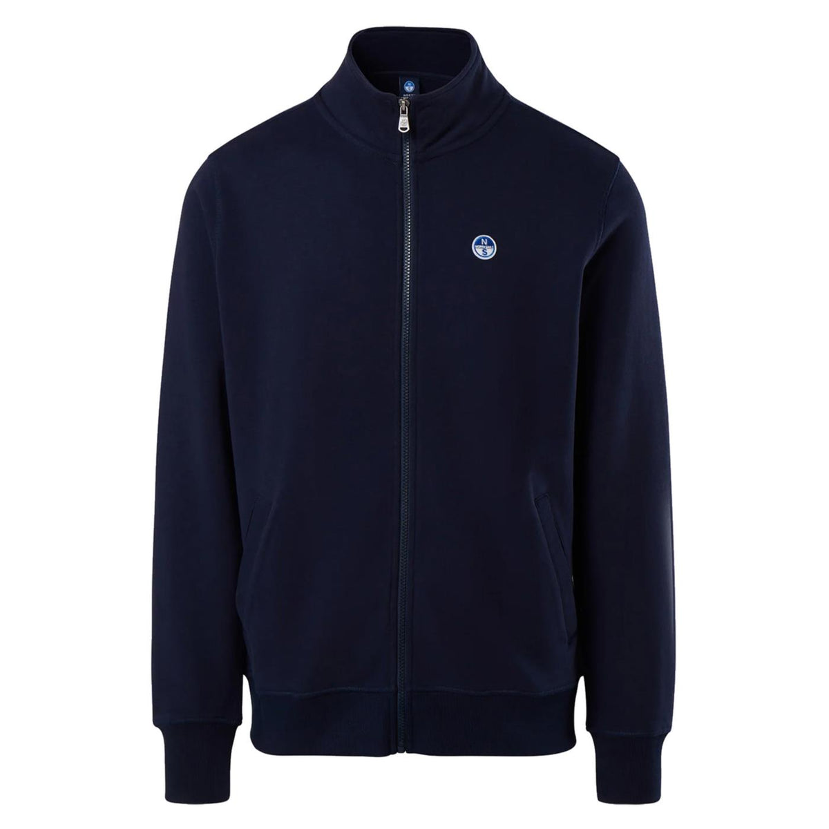 NORTH SAILS BASIC FULL ZIP SWEATSHIRT