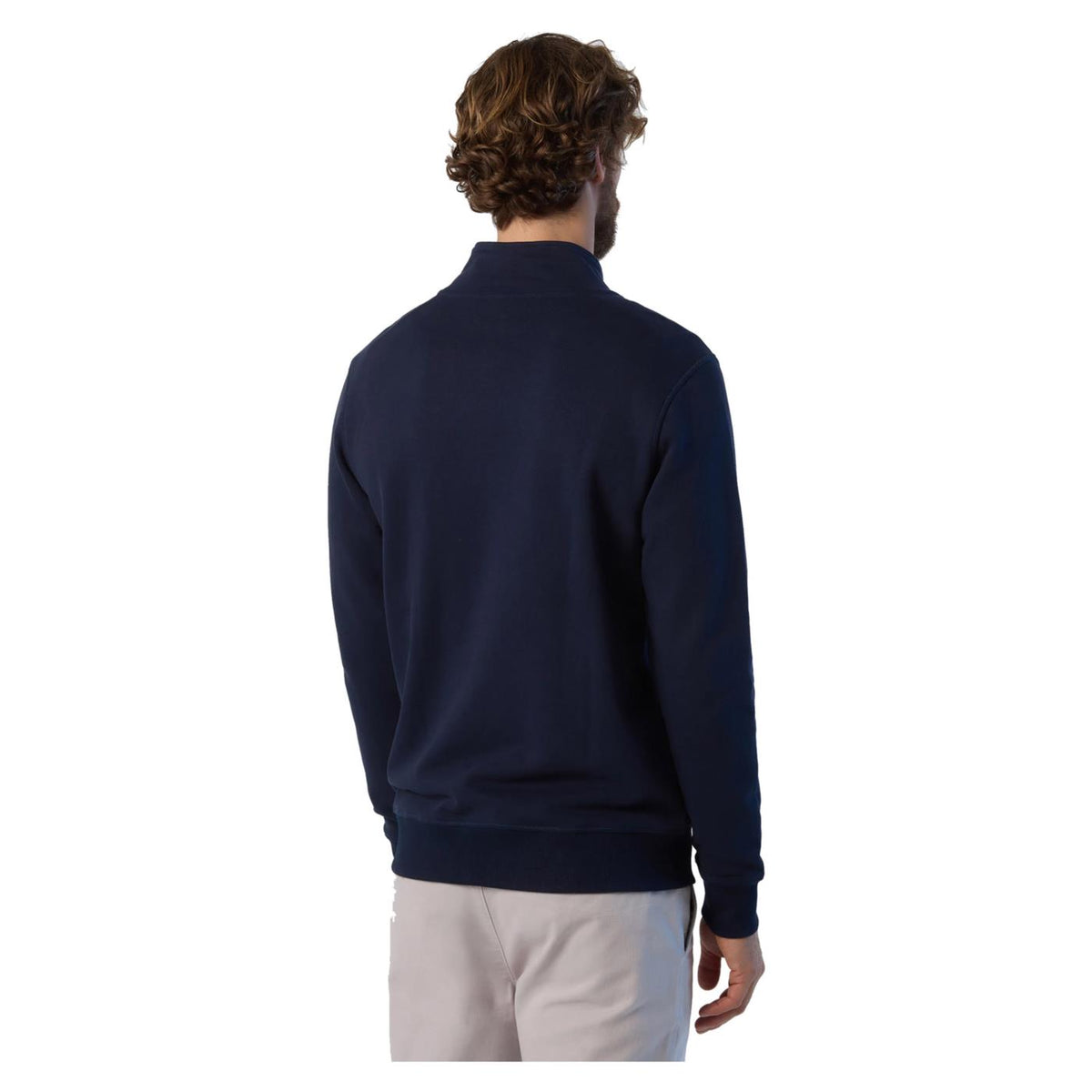 NORTH SAILS BASIC FULL ZIP SWEATSHIRT