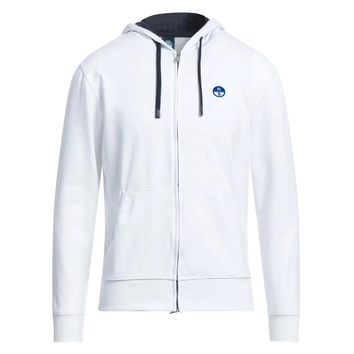 NORTH SAILS BASIC HOOD FZ SWEATSHIRT
