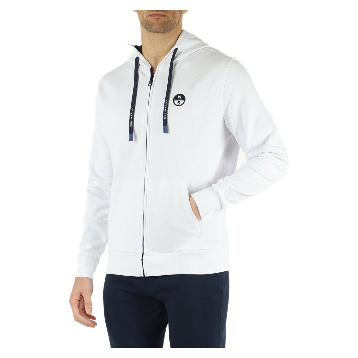 NORTH SAILS BASIC HOOD FZ SWEATSHIRT