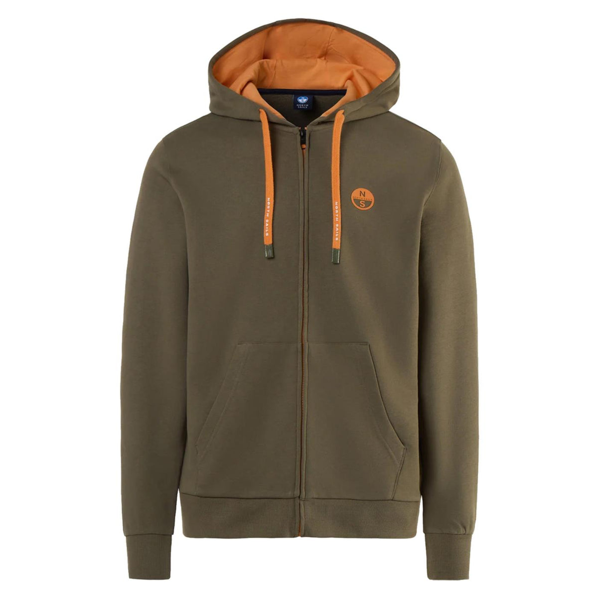 NORTH SAILS BASIC HOOD FZ SWEATSHIRT