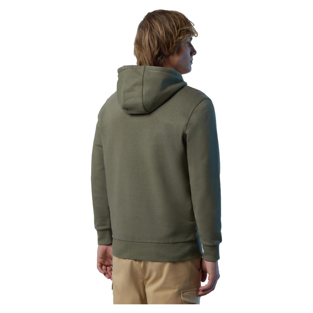 NORTH SAILS BASIC HOOD FZ SWEATSHIRT