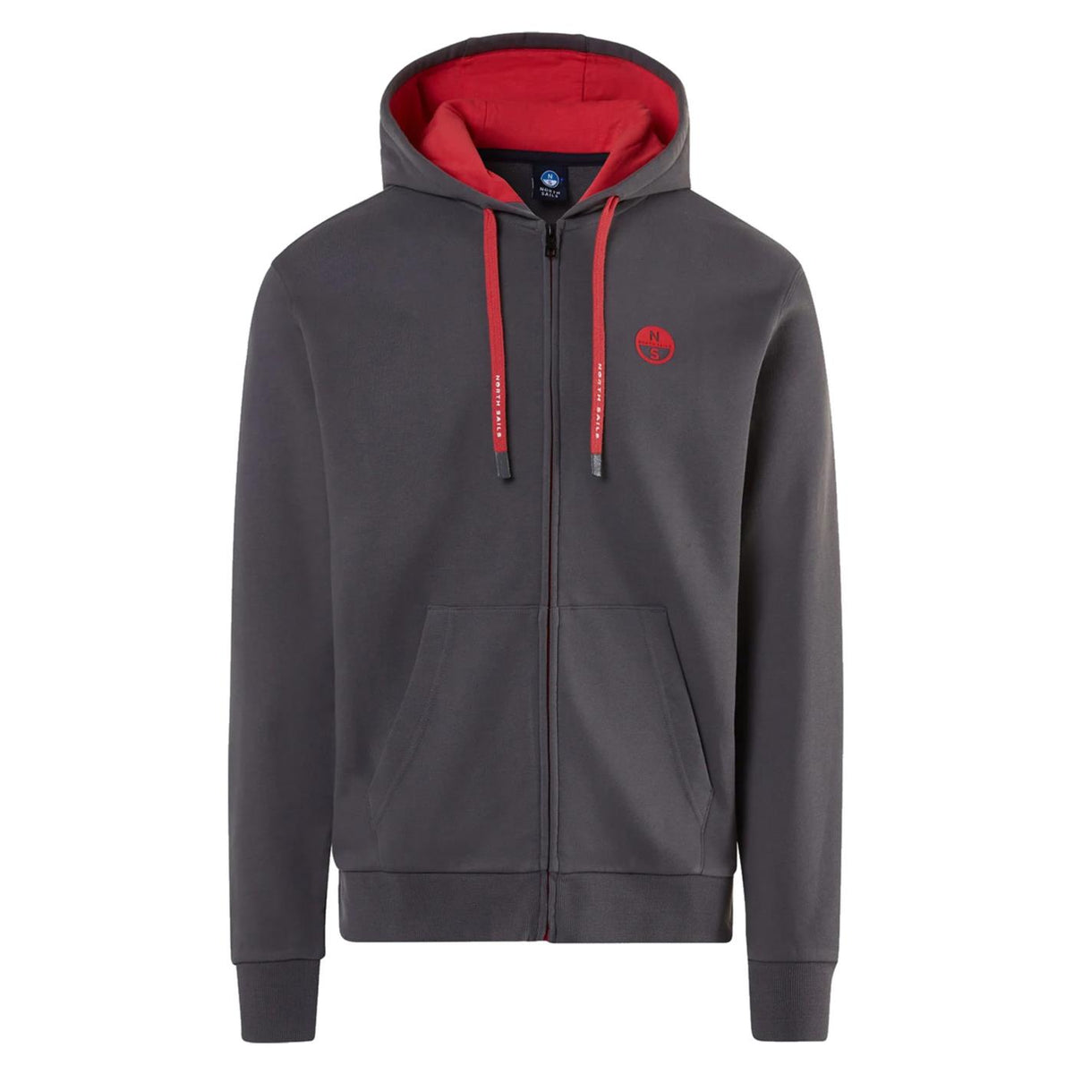 NORTH SAILS BASIC HOOD FZ SWEATSHIRT