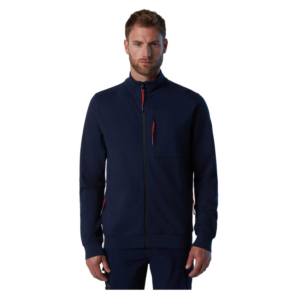 NORTH SAILS FZ SWEATSHIRT INTERLOCK - seconda immagine
