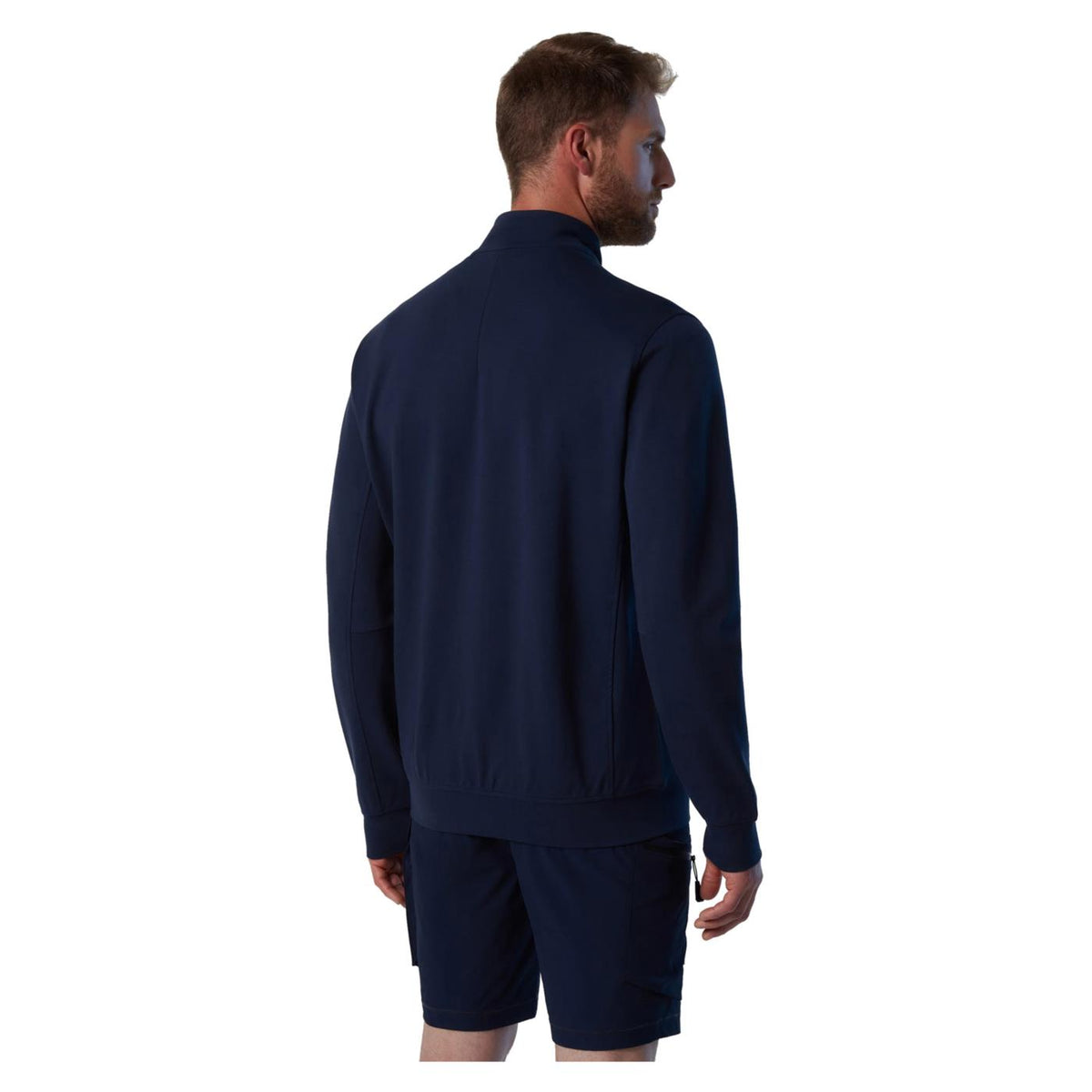 NORTH SAILS FZ SWEATSHIRT INTERLOCK