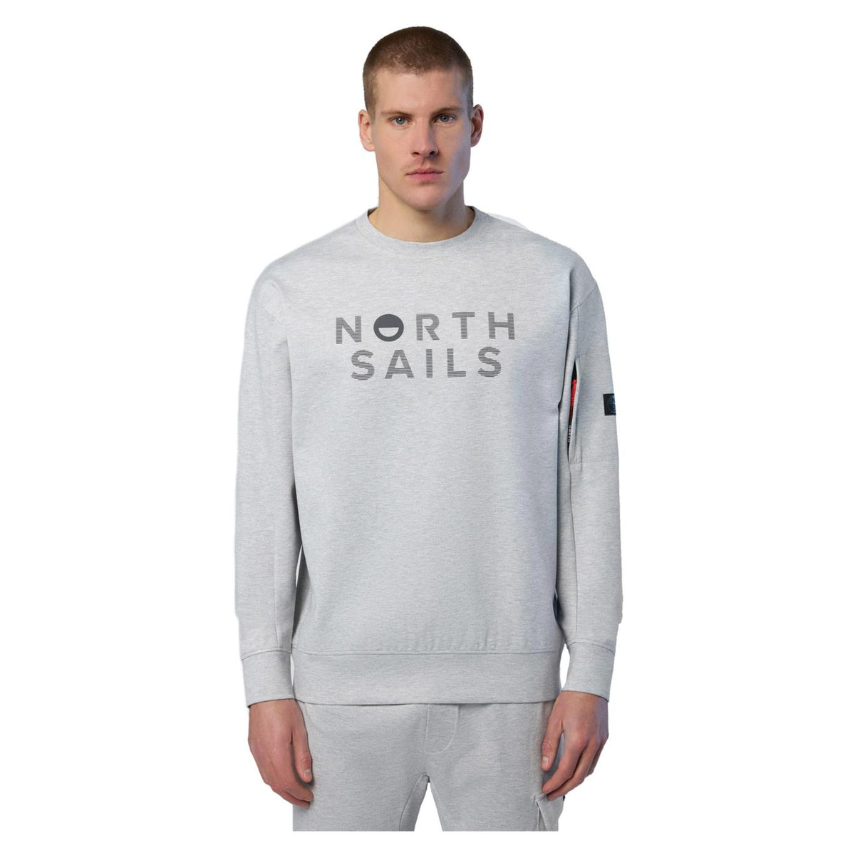 NORTH SAILS CREW SWEATSHIRT INTERLOCK