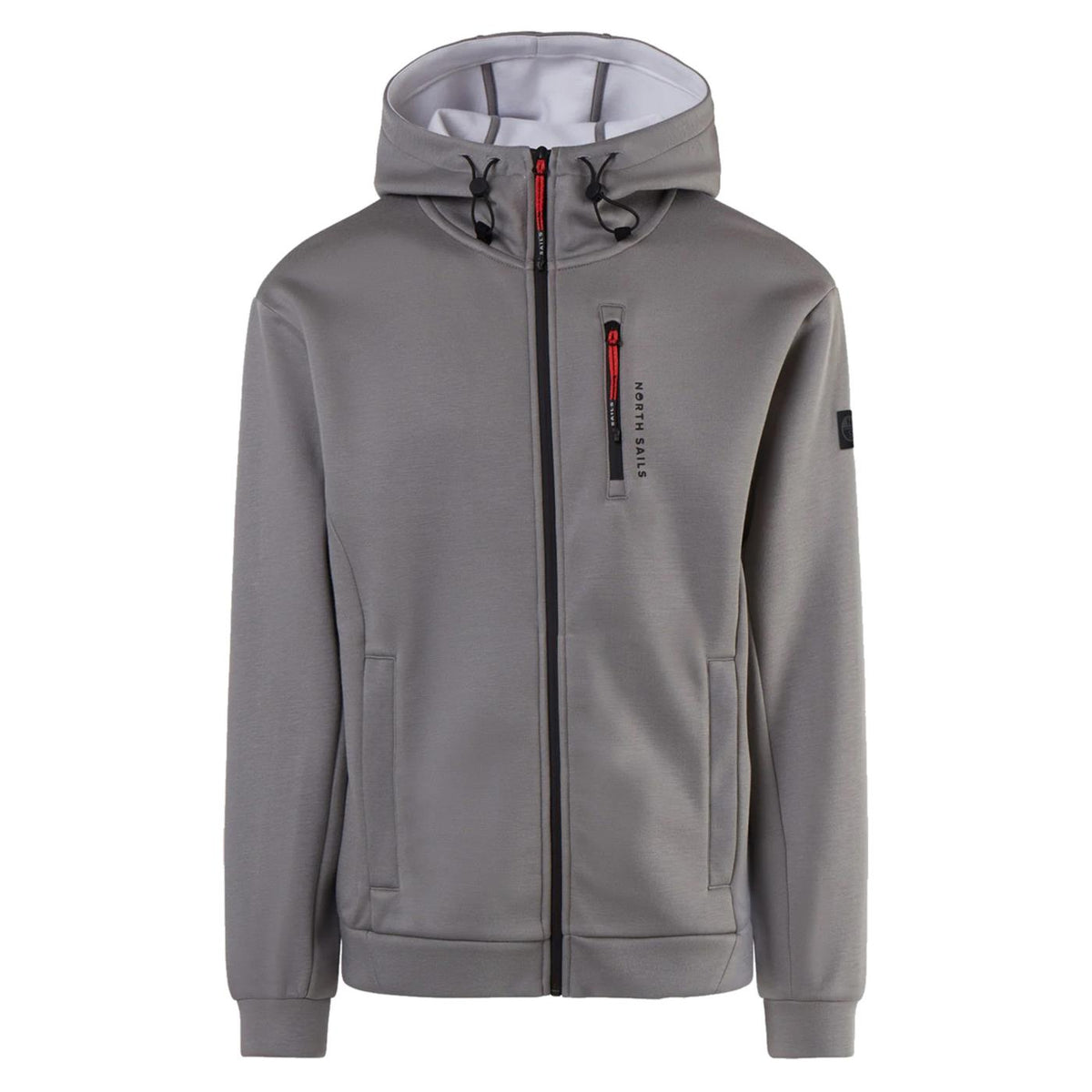 NORTH SAILS HOODED FZ SWEATSHIRT