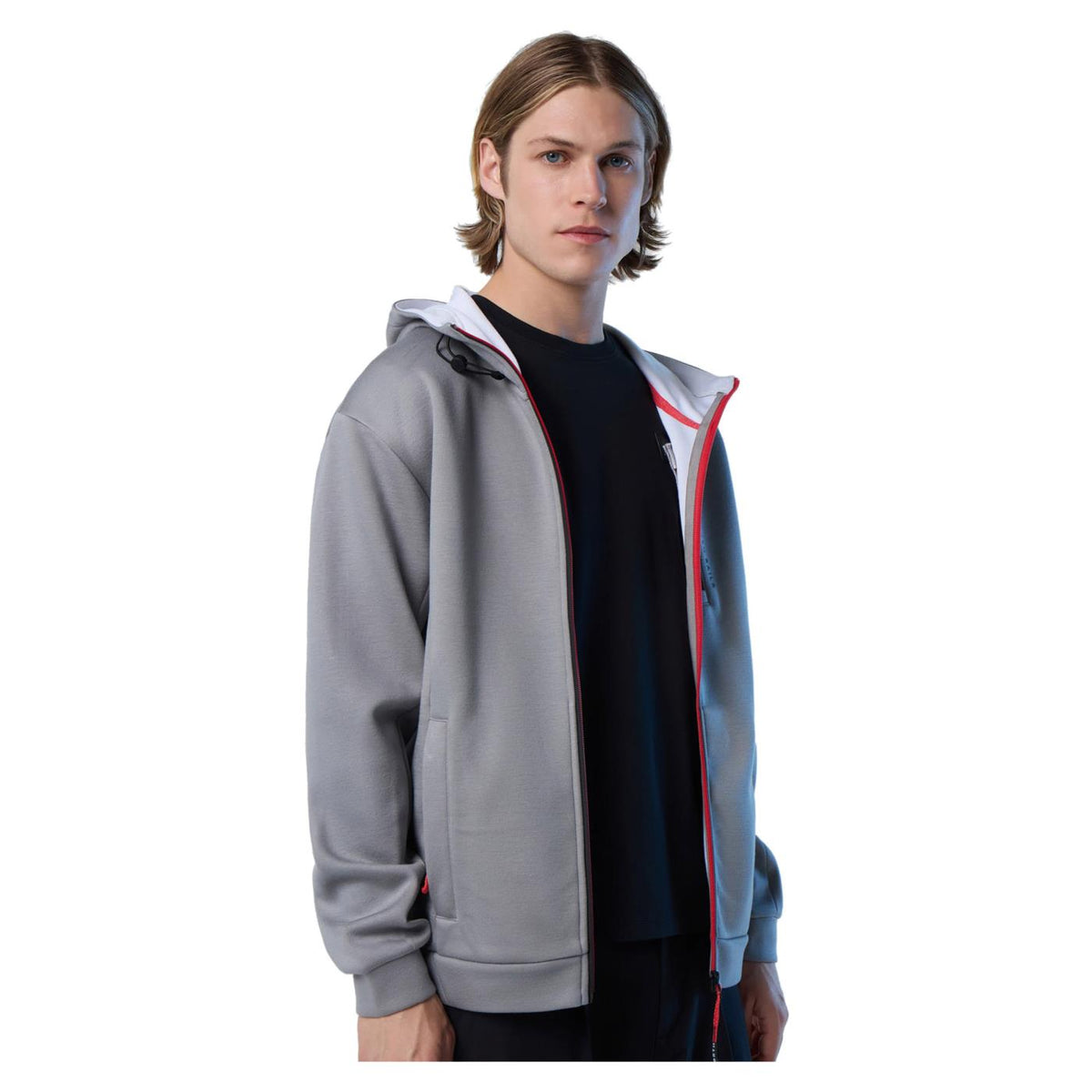 NORTH SAILS HOODED FZ SWEATSHIRT