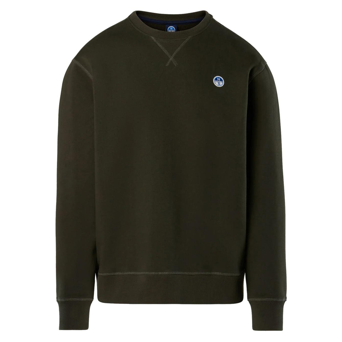 NORTH SAILS CREW NECK SWEATSHIRT WITH LOGO